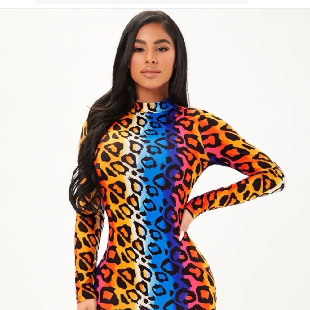 Cute Colorful Dress